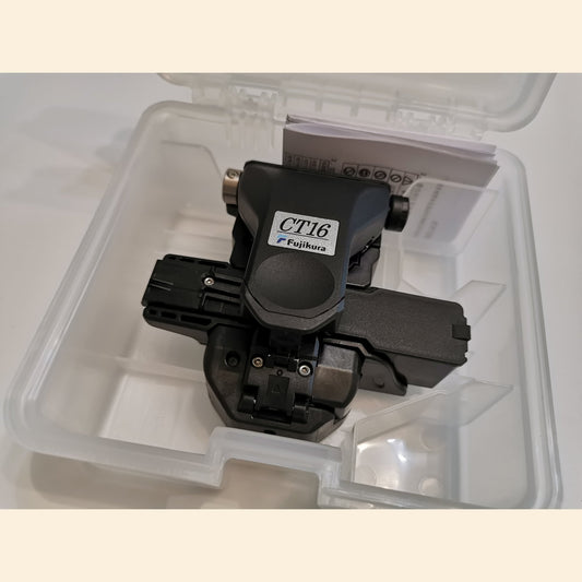Original Fujikura CT - 16 Optical Fiber Cleaver Cut Cutting Tools - PUYAN - ELEC