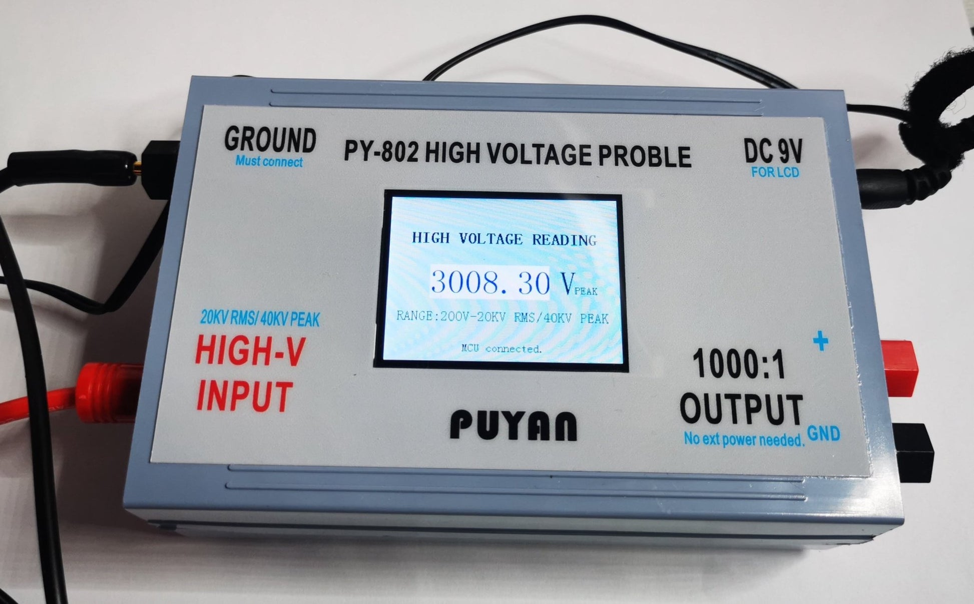 PUYAN PY - 802 1000X High Voltage Probe DC - 50MHz new in box - PUYAN - ELEC